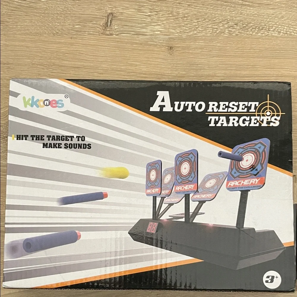Archery Auto Reset Targets - Blue and Black